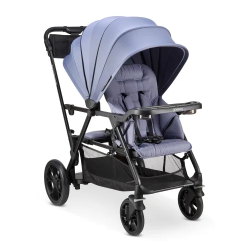 Vista 7 de Joovy Caboose LX Tandem - Cochecito de pie, color negro