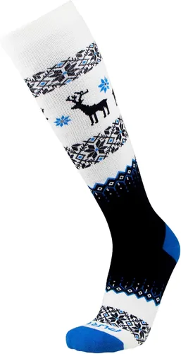 Vista 3 de Pure Athlete Calcetines de esquí de lana cálida de invierno Paquete de snowboard merino para mujer