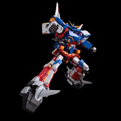 Vista 7 de Sentinel - Combina SRX [Super Robot Wars], figura de transformación Riobot de Sentinel (SEN88048)
