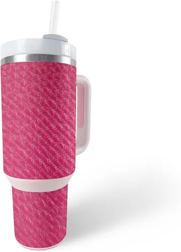 Vista 12 de MightySkins Skin - Vaso de vinilo compatible con Stanley The Quencher H2.0 FlowState de 40 onzas – Puppy Fall Funda protectora de vinilo duradera