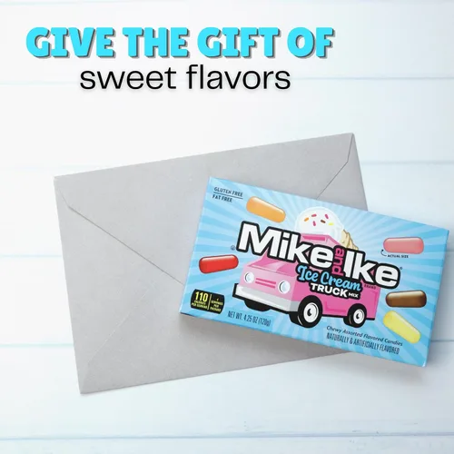 Vista 5 de Mike and Ike Ice Cream Truck Mix Theatre - Cajas de teatro, caramelos masticables surtidos, 4.25 onzas, paquete de 3