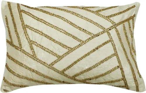 Vista 153 de The HomeCentric Fundas de almohada lumbares doradas de 12 x 14 pulgadas (11.8 x 13.8 in), de piel sintética, con diseño de animales, estilo moderno
