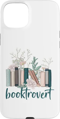 Vista 9 de Grow Your Mind Wildflower Book Booktrovert Floral Womens Case for iPhone 17