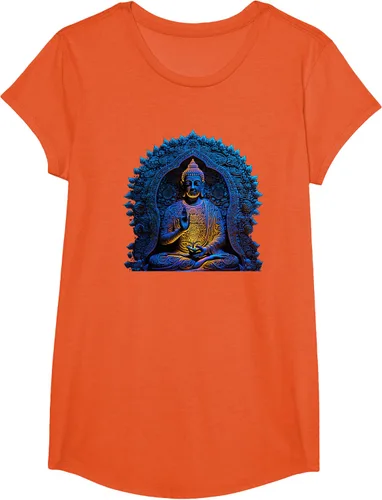 Vista 75 de Estatua de Buda Yoga Budismo Zen Buddhism Meditation T-Shirt Negro