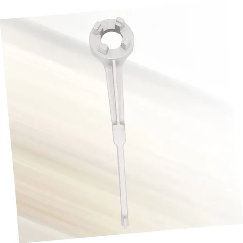Vista 3 de Herramienta de llave de tambor de aceite, llave de tambor de aluminio, tuerca para metal de 10 a 55 galones, abridor fácil