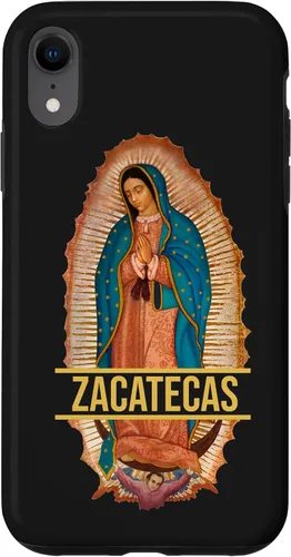 Vista 25 de Zacatecas Zacatecano Virgen De Guadalupe Mexican State Gift Case for iPhone 17