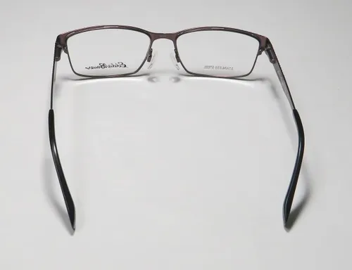 Vista 5 de Eddie Bauer 32203 - Lentes rectangulares con bisagras flexibles para mujer y mujer (54-16-140, marrón)