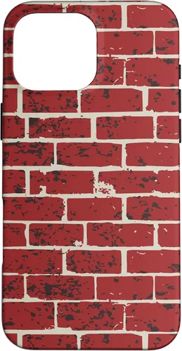 Vista 19 de Bricks Brick Wall Pattern Stone Gift Case for iPhone 17