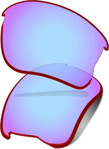 Vista 15 de Lenses Replacement for Oakley Half Jacket 2.0 XL OO9154 62mm - Confirm Fit Scratch Resistant Abrigo de espejo negro polarizado