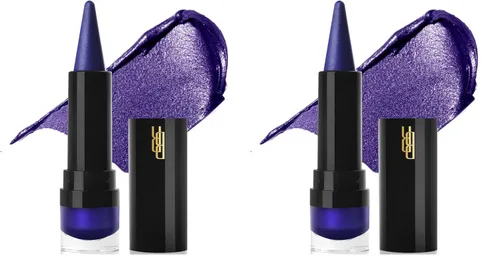 Vista 17 de Brillo labial metálico metalicious de Black Radiance The Lip Sculptor Piedra preciosa de amatista (Lavanda clara)