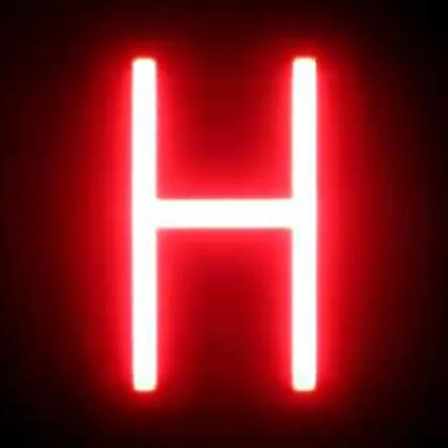 Vista 32 de SpellBrite Letra LED S Construye letreros de bricolaje que puedes cambiar con letras LED azules Componentes adicionales necesarios para iluminar