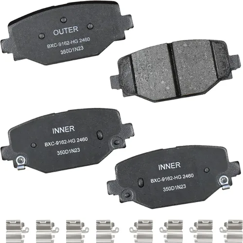 Vista 195 de Pastillas de freno Bendix Premium SBC21 para Alfa Romeo Alfetta, Berlina, Duetto 1600, GTA, GTC, GTV, GTZ, Giulia, Montreal, Spider, TZ, BMW 2000