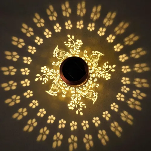 Vista 2 de Regalos para el Día del Padre, faroles solares para exteriores, impermeables, decoración de jardín, regalos de cumpleaños para mujeres, hombres