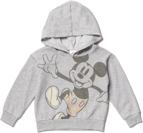 Vista 2 de Disney Mickey Mouse Baby Fleece Pullover Hoodie and Jogger Pants Set Infant to Toddler