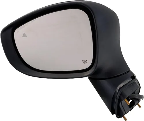 Vista 25 de Kool Vue - Espejo calefactable para el lado del conductor para Chrysler 300 2011-2020 con luz de señal, monitor de punto ciego, lámpara de memoria