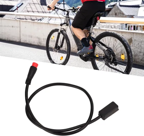 Vista 2 de Cable de sensor de freno eléctrico, sensor de freno hidráulico, resistente al agua, apagado de freno, piezas de repuesto, cable de sensor de freno E