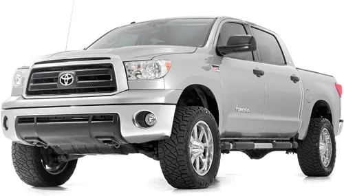 Vista 2 de Kit de elevación de 3.5" Rough Country con soportes N3 para Toyota Tundra 2007-2021 - 76831