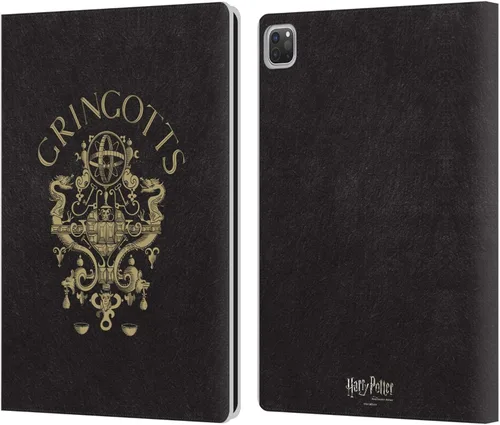 Vista 16 de Head Case Designs Funda de piel con licencia oficial de Harry Potter Gryffindor Parchment Sorcerer's Stone I, tipo cartera compatible con Apple iPad