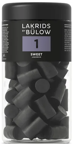 Vista 10 de LAKRIDS BY BÜLOW - 1 - Regaliz Negro - Dulce - 5.3 oz - Regaliz Gourmet Vegano de Escandinavia - Sin Gluten y Sin Gelatina - Alternativa de Dulce