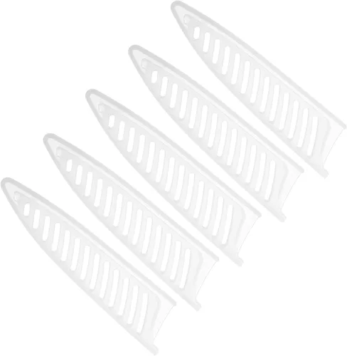 Vista 11 de PATIKIL Fundas de seguridad PP para cuchillo de pelar de 3.5 pulgadas, paquete de 2 cuchillos, protector de filos, protector de cuchilla universal