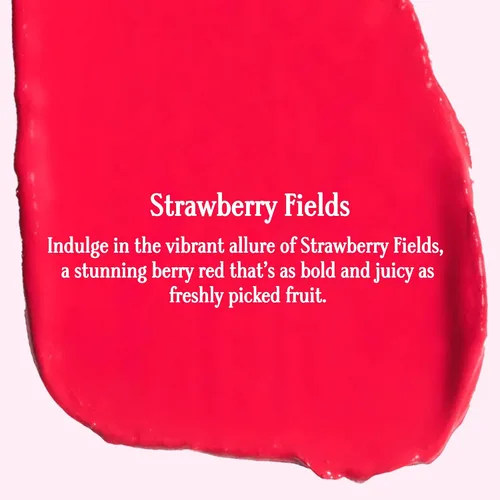 Vista 4 de Gerard Cosmetics HydraMatte - Lápiz labial líquido Strawberry Fields, lápiz labial rosa con acabado mate, de larga duración y no se seca