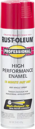 Vista 49 de Rust-Oleum 7515838 Pintura en aerosol de esmalte profesional de alto rendimiento, 14 onzas, aluminio