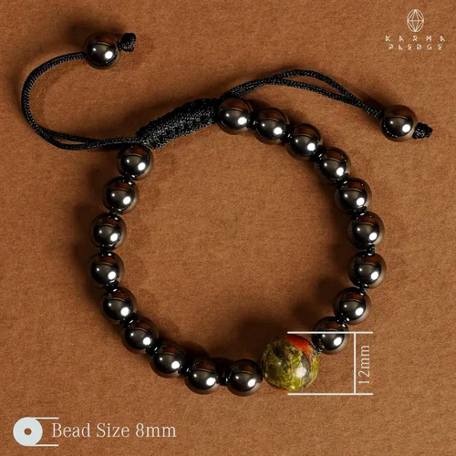 Vista 41 de Pulseras de cristal curativo para mujeres y hombres, espiritual, energía positiva y equilibrio, pulseras de cuentas de cristal natural hechas a mano