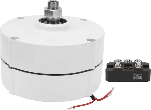 Vista 2 de AVAN-300W alternador trifásico generador de imán permanente, generador eléctrico de imán permanente de alta velocidad de NdFeB de tierras raras