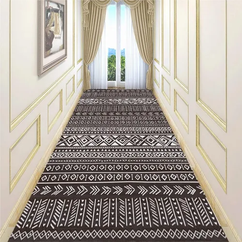 Vista 2 de Alfombra para escaleras de pasillo, pasillo de cocina, 39.4 in, 4.9 ft, 8.2 ft, 9.8 ft, 9.8 ft, 13.1 ft, 16.4 ft, 19.7 ft, lavables