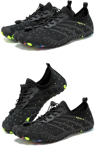 Vista 7 de New Men's and Women's Beach Shoes Quick-Drying Shoe Couple's Outdoor Swimming Five-Finger Shoes Wading Upstream Shoes Snorkeling Water Skiing Shoes