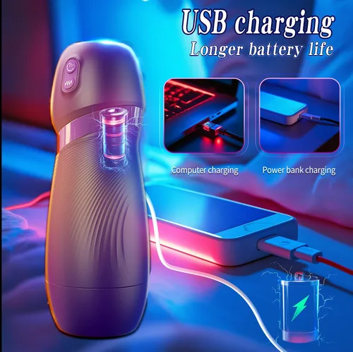 Vista 9 de 2026 Male Self Masterburbatar Hands Free Men Life Size Sucking Thrusting Pocket Puzzy Silicone Body Realistic Male Masturbatoers Toys for Woman