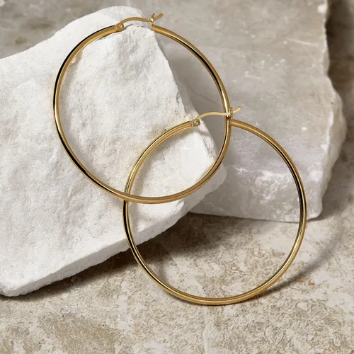 Vista 6 de Silpada 'Mirrored Dreams' Hoop Earrings in Sterling Silver