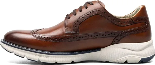 Vista 3 de Florsheim Frenzi Wingtip Oxford para hombre