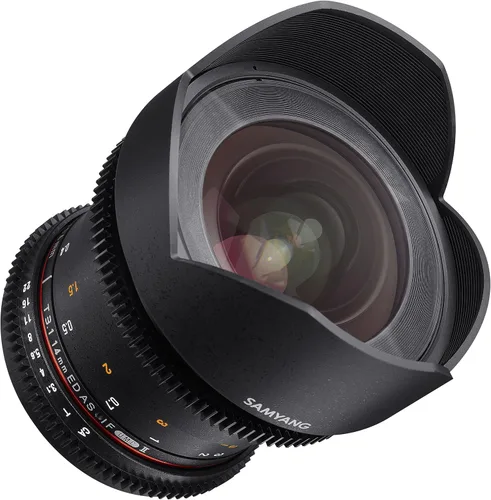 Vista 2 de Samyang SYDS14M-N VDSLR II 0.551 in T3.1 Lente Cine gran angular para cámaras Nikon (FX)