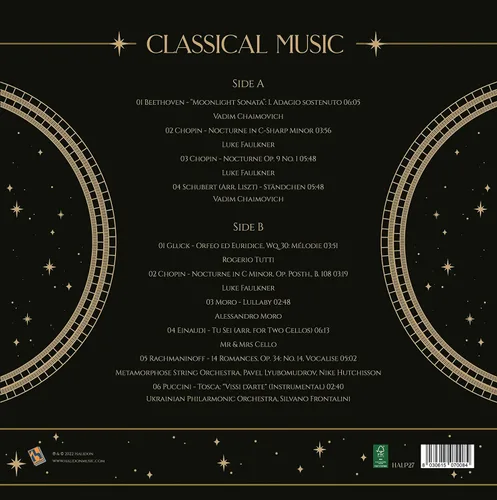 Vista 2 de Dark Academia - Classical Music