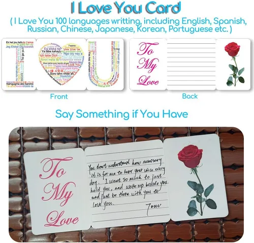 Vista 4 de LOZACHE Regalos de pareja para novia, novio, novia, novio, novio, juego de llaveros para su reina y su rey, aniversario de cumpleaños para ella, él