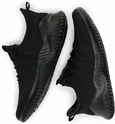 Vista 8 de Zapatos deportivos para correr para hombre, ligeros, transpirables, de malla