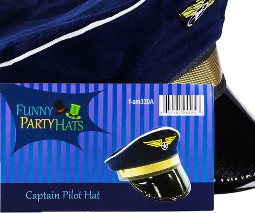 Vista 6 de Capitán Piloto Sombrero