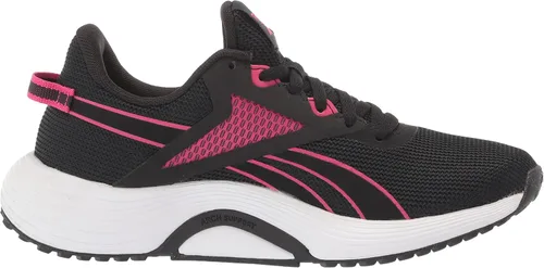 Vista 6 de Reebok Lite Plus 3.0 - Tenis de correr para mujer, Negro
