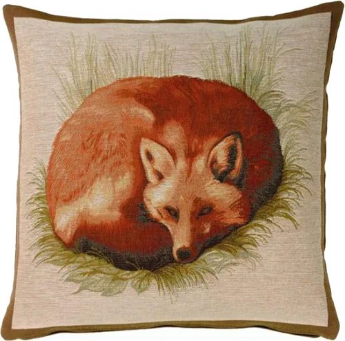 Vista 7 de Charlotte Home Fundas de almohada – Funda de almohada decorativa de 14 x 14 pulgadas para sofá y cama – Fundas de cojín de conejo francés