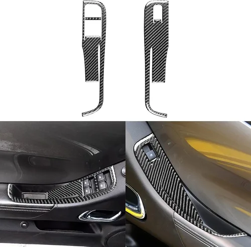 Vista 9 de NVCNX Fibra de carbono real premium compatible con Chevrolet/Chevy Camaro 2010 2011 1SS 2SS 1LT 2LT 1LS 2LS SS LT LS Coupe panel de cubierta