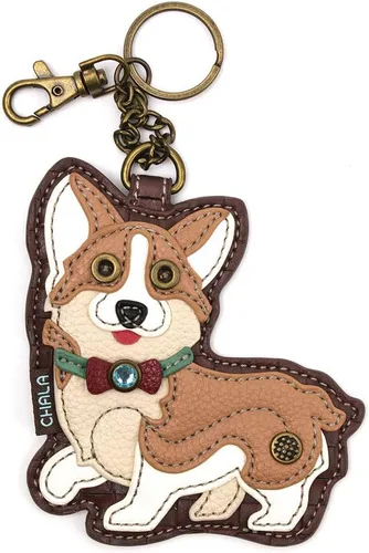Vista 66 de CHALA Dog Collection - Llavero decorativo para mujer