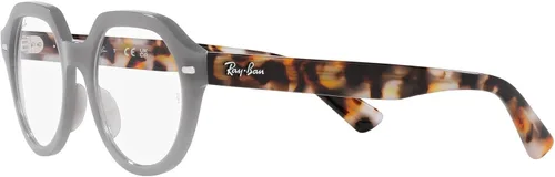 Vista 3 de Ray-Ban Women's Rx7214 Gina Square Prescription Eyewear Frames