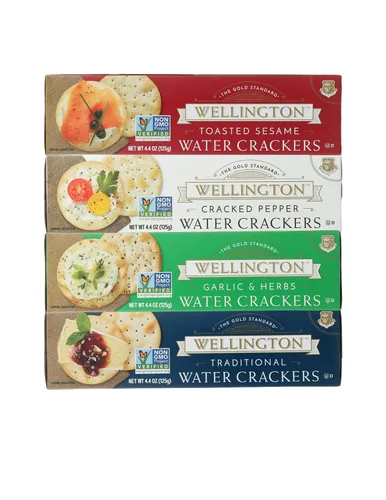 Vista 20 de Wellington Surtido de galletas Abc, 8.8 oz