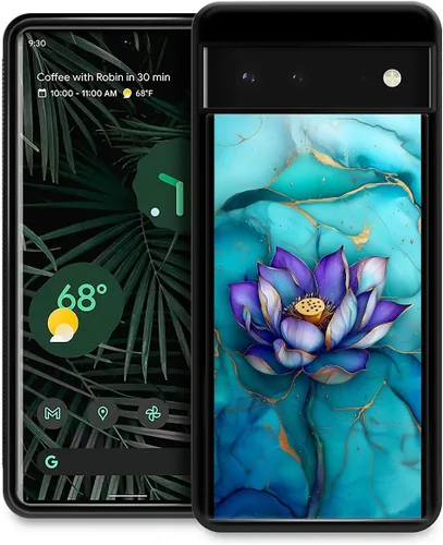 Vista 218 de Compatible con Google Pixel 4A 5G Mobile Case Creative Acrylic Back Panel Silicona Edge Case Slim Protección Especialmente para Google Pixel 4A 5G