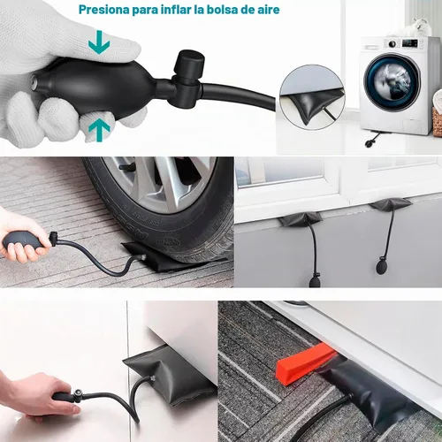 Vista 4 de 18PCS Kit de herramientas de 67 pulgadas de largo alcance, herramienta de emergencia, herramientas manuales y para el hogar
