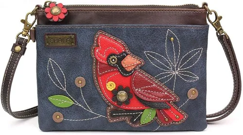 Vista 52 de CHALA Mini bandolera/bolso con correa convertible elegante, compacto, versátil