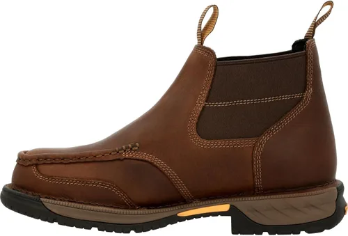 Vista 9 de Georgia Boot Athens 360 Puntera de acero impermeable Chelsea
