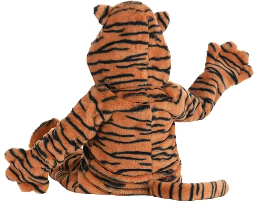 Vista 3 de Disfraz infantil de tigre a rayas