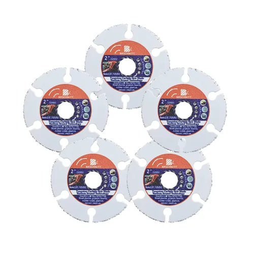 Vista 16 de Hoja de Sierra Circular HSS de 3 3/8 pulgadas - BRSCHNITT 44T Orificio de 3/5"-3/8" Discos de Corte para Cortar Madera, Cobre, Aluminio, Plástico